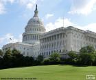Капитолия Соединенных Штатов является здание обе палаты конгресса Соединенных Штатов Америки. Вашингтон, D. C.